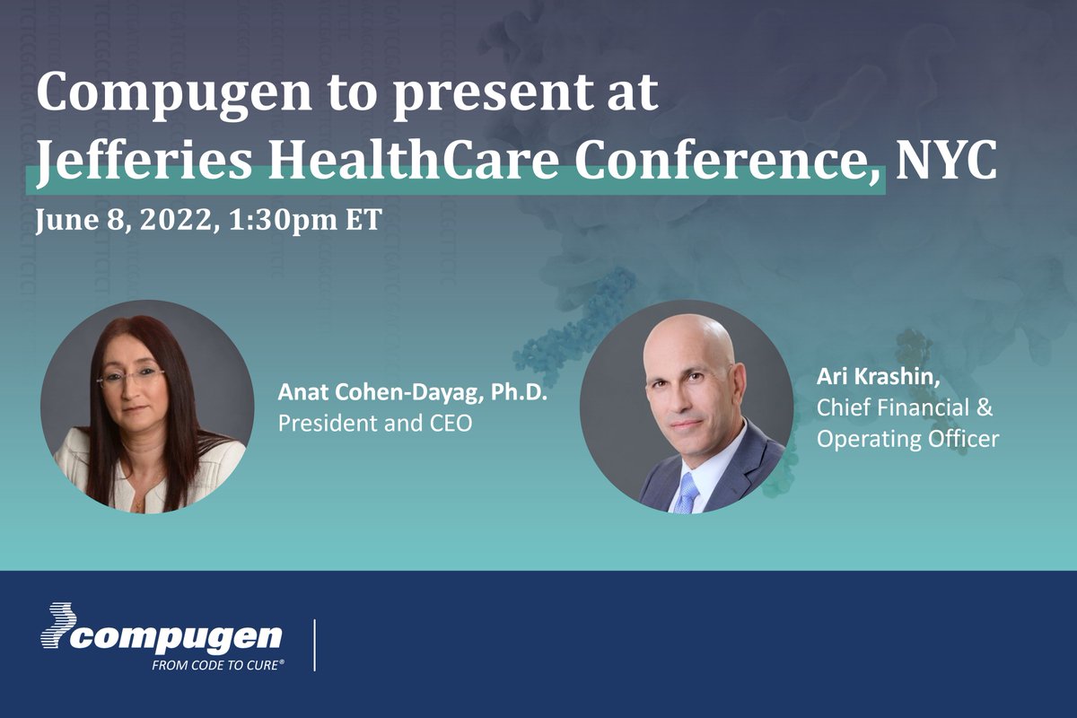 Compugen Ltd tweet media