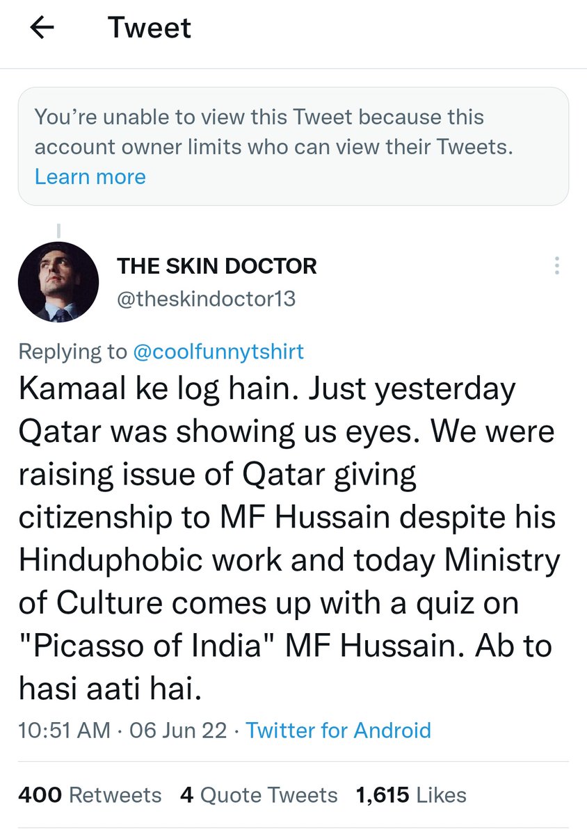 zoo_bear's tweet photo. Tweet was quietly deleted by @MinOfCultureGoI 
Archive link : https://t.co/yqWO3CMbDP https://t.co/DPGrp2bthM