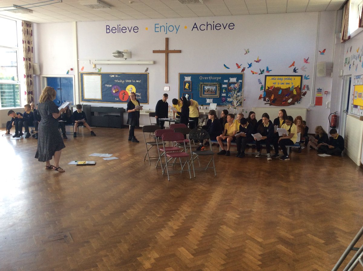 First rehearsal of our summer production! <a href="/Overthorpe_Acad/">Overthorpe C of E</a> <a href="/O_Year_3_4/">Year 3-4</a> <a href="/O_Year_1_2/">Year 1-2</a> <a href="/O_Year_5_6/">Year 5-6</a>