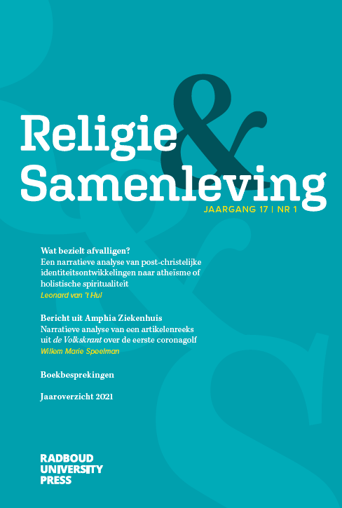 Radboud University Press (@radboudunipress) on Twitter photo Elke week komen er meer oude jaargangen van <a href="/ReligieSoc/">Religie & Samenleving</a> beschikbaar op de website religiesamenleving.nl, zodat naast alle nieuwe content ook alle oude artikelen gratis in #openaccess te lezen zijn. Inschrijven voor de nieuwsbrief kan hier: lnkd.in/e_dS4zW4 Elke week komen er meer oude jaargangen van <a href="/ReligieSoc/">Religie & Samenleving</a> beschikbaar op de website religiesamenleving.nl, zodat naast alle nieuwe content ook alle oude artikelen gratis in #openaccess te lezen zijn. Inschrijven voor de nieuwsbrief kan hier: lnkd.in/e_dS4zW4
