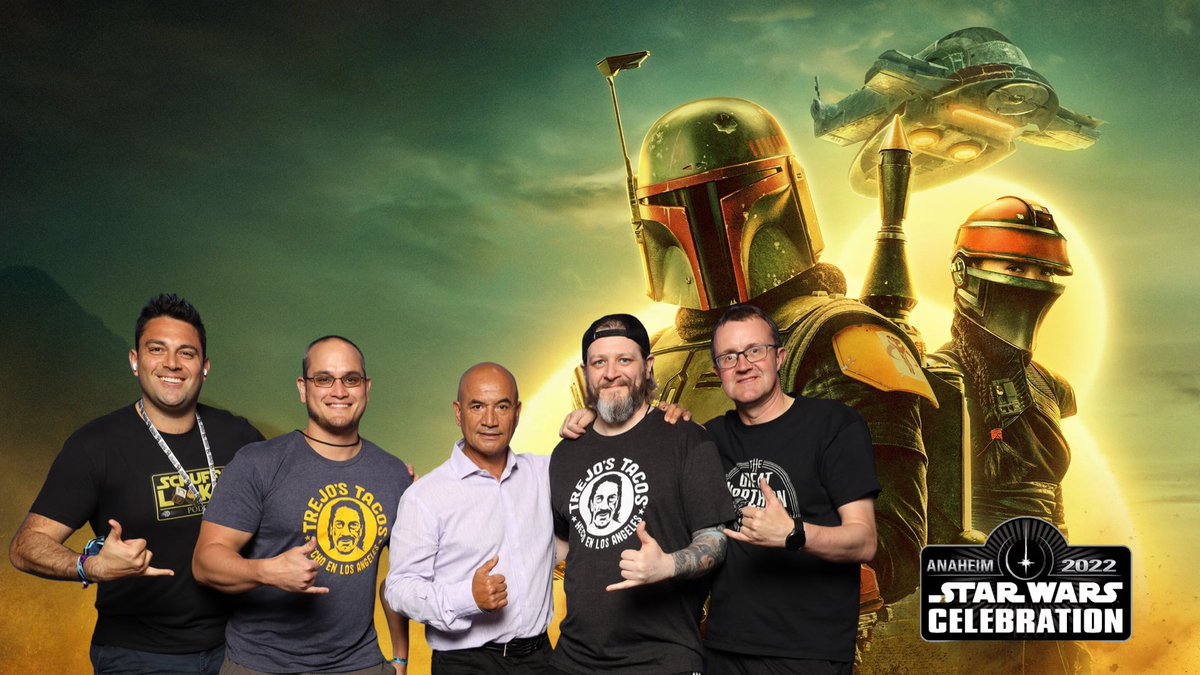 Three Men and a Baby Yoda Podcast tweet media