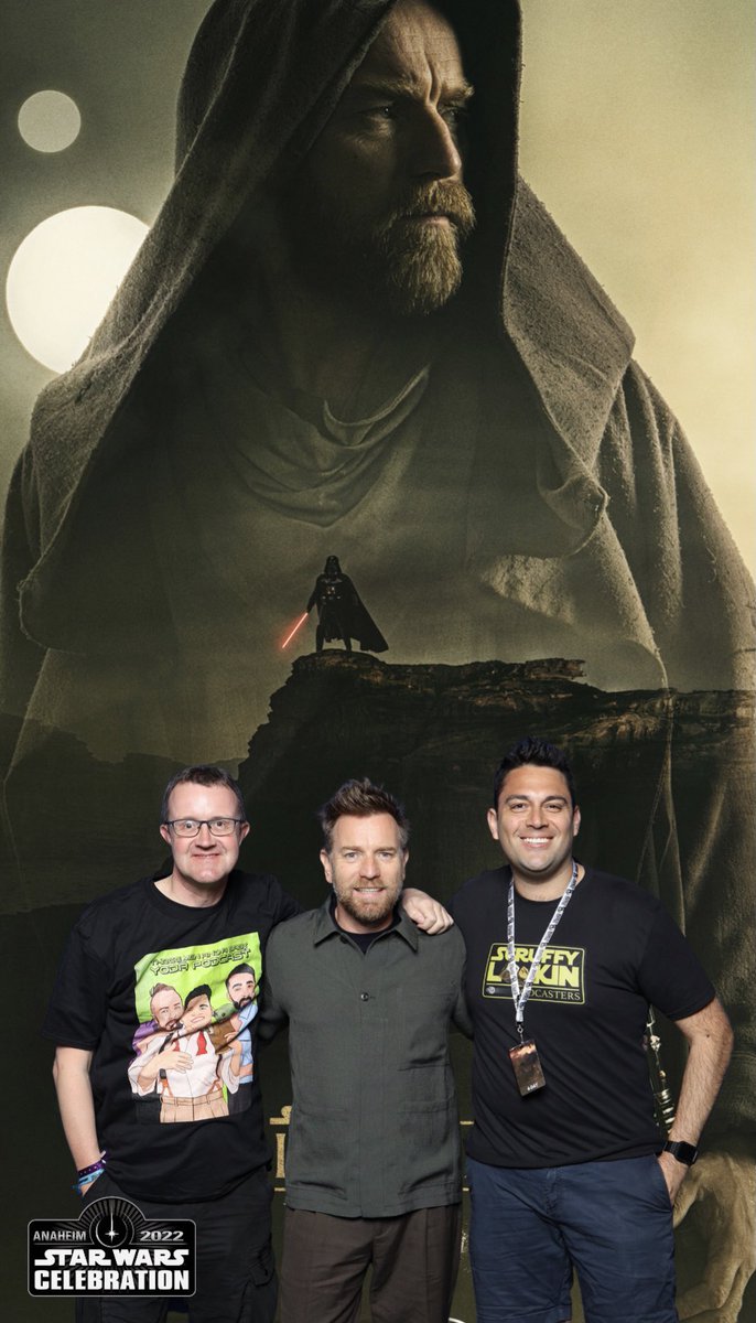 Three Men and a Baby Yoda Podcast tweet media