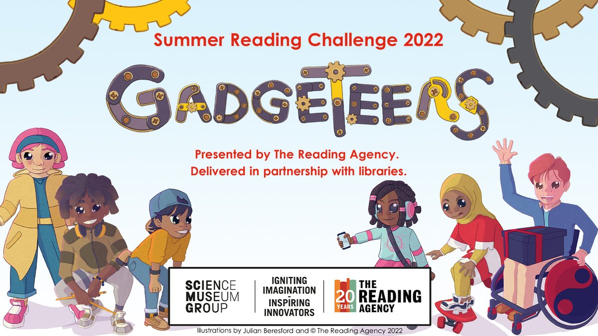 PrimaryLibRen (@primarylibren) on Twitter photo Get ready! The Gadgeteers #SummerReadingChallenge2022 launches in Renfrewshire in just over a week on the 25th June. bit.ly/3GUxoCf <a href="/onerenculture/">OneRen Culture</a> <a href="/RenCouncil/">RenCouncil</a> <a href="/readingagency/">The Reading Agency</a> Get ready! The Gadgeteers #SummerReadingChallenge2022 launches in Renfrewshire in just over a week on the 25th June. bit.ly/3GUxoCf <a href="/onerenculture/">OneRen Culture</a> <a href="/RenCouncil/">RenCouncil</a> <a href="/readingagency/">The Reading Agency</a>