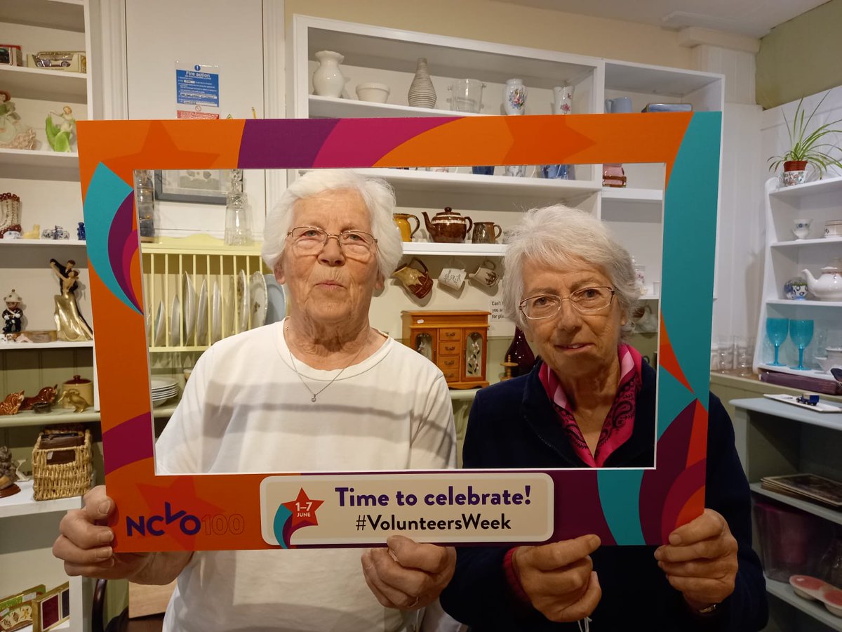 Huge thank you to everyone who came over to chat with us in town the other day. We loved seeing you all. For the last day of #VolunteersWeek , we have an open day at our VCD office from 10-2, come along and have a chat about volunteering (there may be coffee and cake😉)