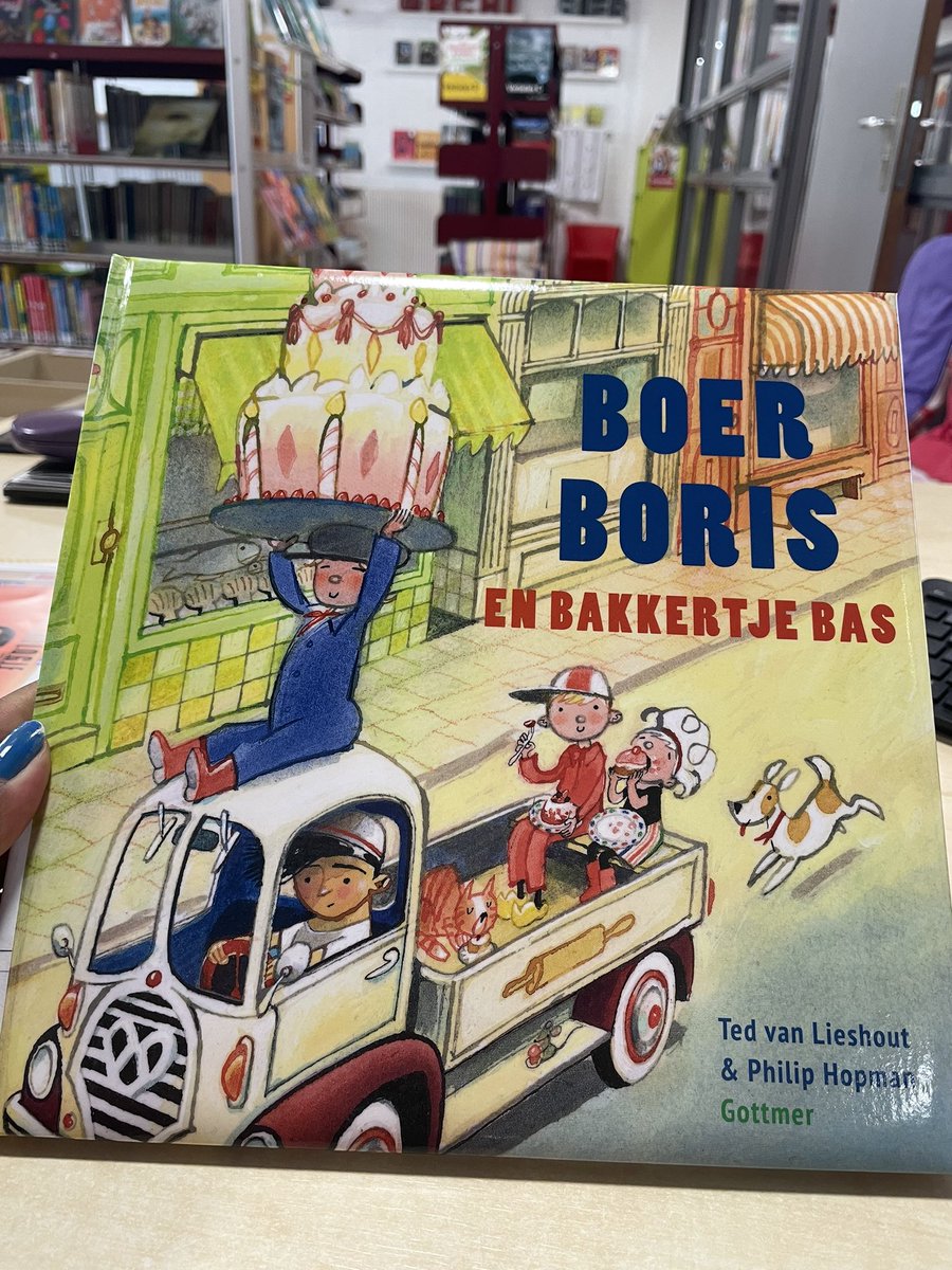 Mir6776's tweet photo. Boek 36/52 #BoekPerWeek #BoerBorisEnBakkertjeBas #BoerBoris #Serie  Met prachtige illustraties van #PhilipHopman ⭐️⭐️⭐️⭐️⭐️ https://t.co/Twvk38GUkQ
