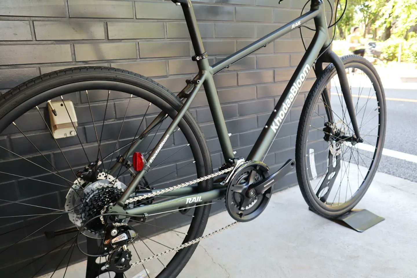 サイクルショップ ミツイキ on Twitter "Khodaabloom RAIL DISCが入荷！今回はマットダークグリーン！ロゴが