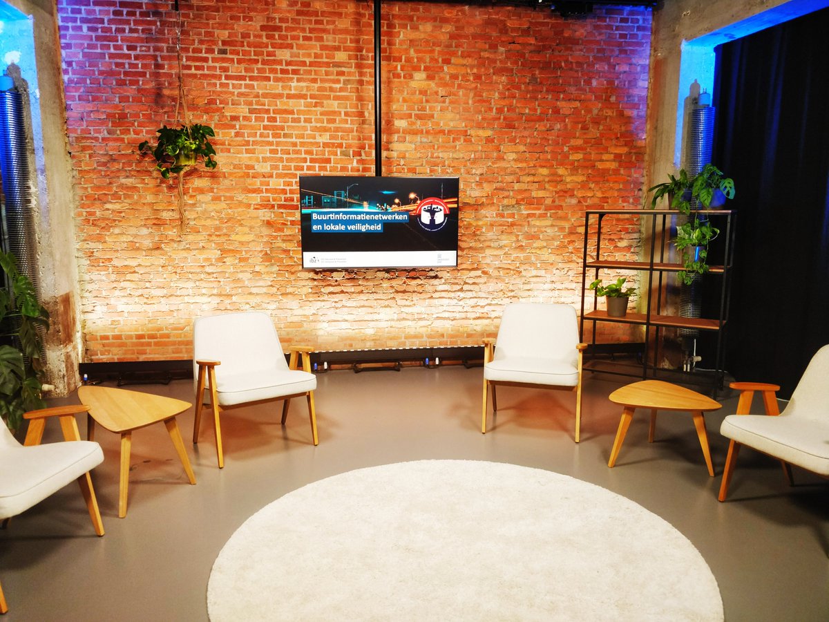 Straks gaat ons Youtube live event over buurtinformatienetwerken (BIN's) en lokale veiligheid van start!

Vanaf 12u30 kan je het event live volgen via deze link:

lnkd.in/e74gVN7c

Tot straks!
