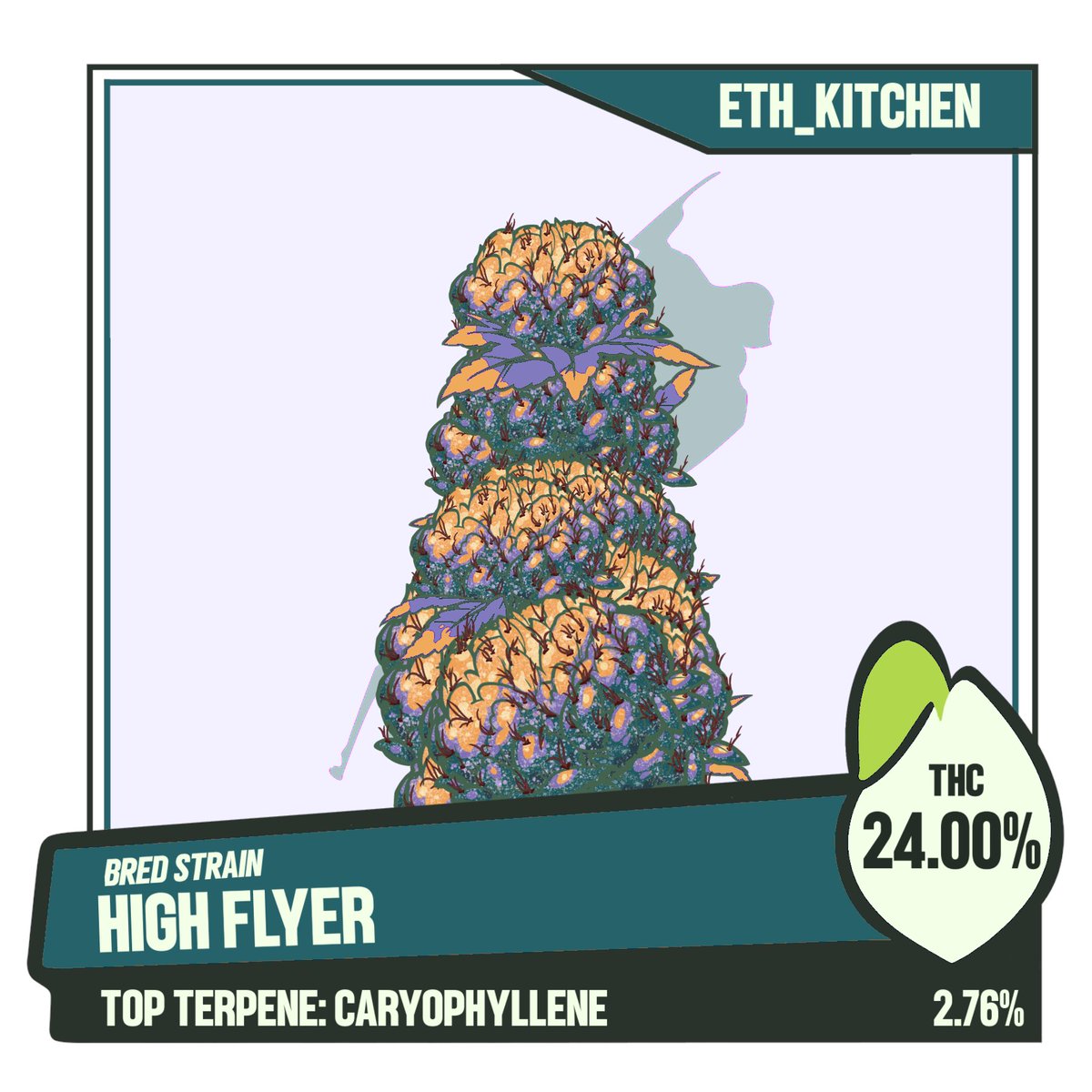 EthKitchen's tweet photo. We love breeding new strains @weedgangnft but gas fees were always a pain 🤖 Well, guess what: The Devs did some magic 🪄and off-chain breeding is about to be released shortly🤯! You've heard it here first. Discord is burning 🔥 #LFBREED WE MOON web3 P2E SPACE BROCHACHOS DLIST 🧠 https://t.co/0djAnRS6KG