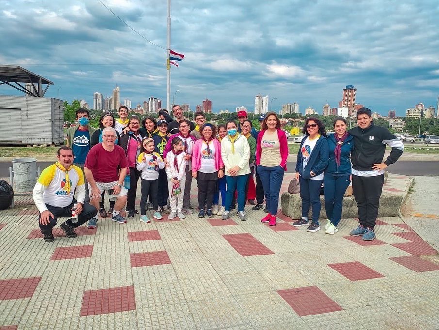 adventistaspy's tweet photo. MÁS SALUD💛
Este domingo 5 de junio la Iglesia Adventista en Paraguay 🇵🇾disfrutó de un día de Ejercicio Físico al aire libre🏃🏻🏃🏻‍♀️
junto al proyecto Más Salud.

A través de esta iniciativa incentivamos a los hermanos a promover un estilo de vida saludable✔️ https://t.co/vPBkMevARx