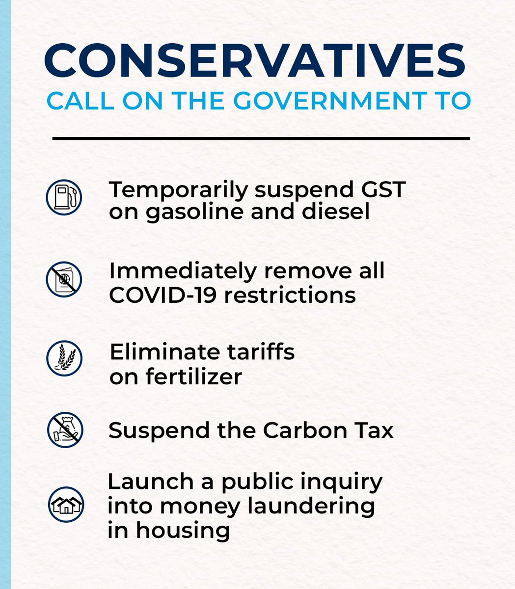 CandiceBergen_'s tweet photo. I know that Canadians are financially struggling right now and need immediate relief. 

That is why we are calling on the government to approve the following to help Canadians get by. ⬇️ https://t.co/0zZnYRvQZU