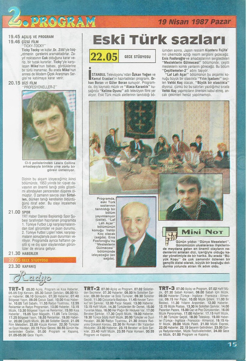 Mehmetcan198's tweet photo. @SilverAgeTV #TheProfessionals #Profesyoneller #LewisCollins @CI5BDC #Nisan #1987yılı #OrhanBoran #GülerBoran #VehbiKoç #EnisFosforoğlu @serenfosforoglu @E_fosforoglu @MehmetE29796180 @Yasemin70619829 @tchulya80 @NostaljiTV_ https://t.co/v13g7zTBLV