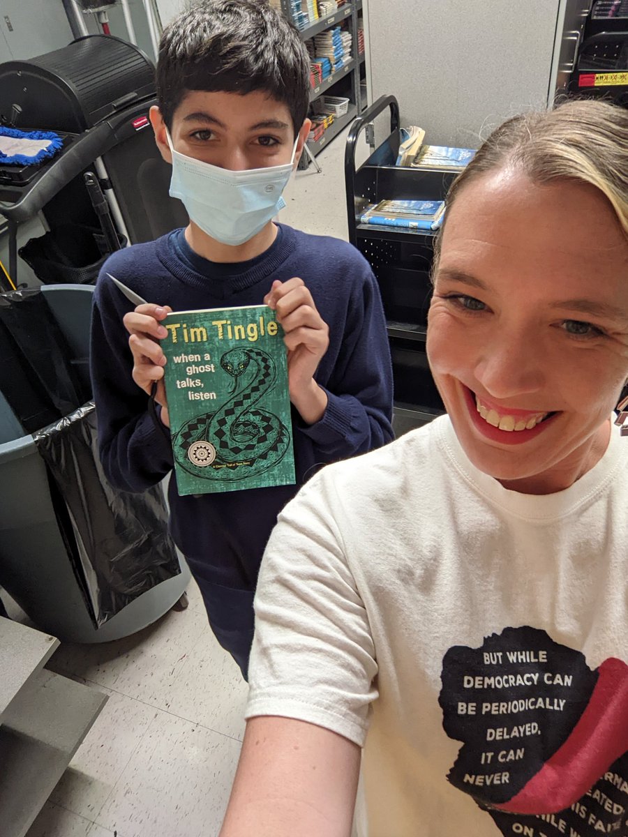 Thorne Library tweet media