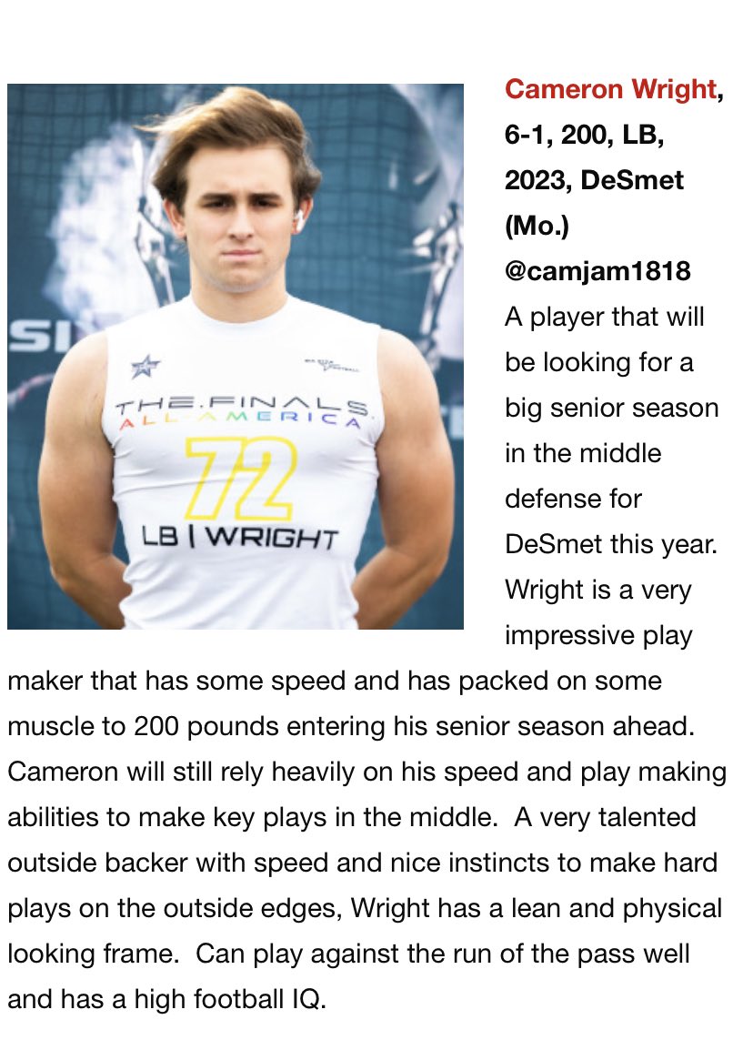 It was fun to complete at the Finals for sixStar. I’m glad I got the opportunity <a href="/6starfootballMO/">Six Star Football | MISSOURI</a> <a href="/CoachSiwicki/">ADAM SIWICKI</a> <a href="/JPRockMO/">JP Rock</a> <a href="/Excel360Footba1/">Excel360FootballTraining</a> <a href="/JHMerrittJr/">John Merritt 🏈</a> <a href="/NateLatsch/">Nate Latsch</a> <a href="/CoachDNic/">Derek Nicholson</a> <a href="/CoachDaft/">Kevin Daft</a>