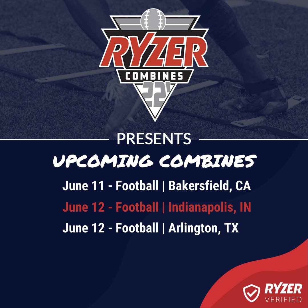 Ryzer's tweet photo. There is still time to register for these #RyzerCombines! Dont miss your chance to get:
✅ A Digital Scorecard
✅ A chance to perform in front of college coaches
✅ Access to the TAP
✅ A shot at landing a spot on our national leaderboards
✅ & More! https://t.co/LNEBTYooKT