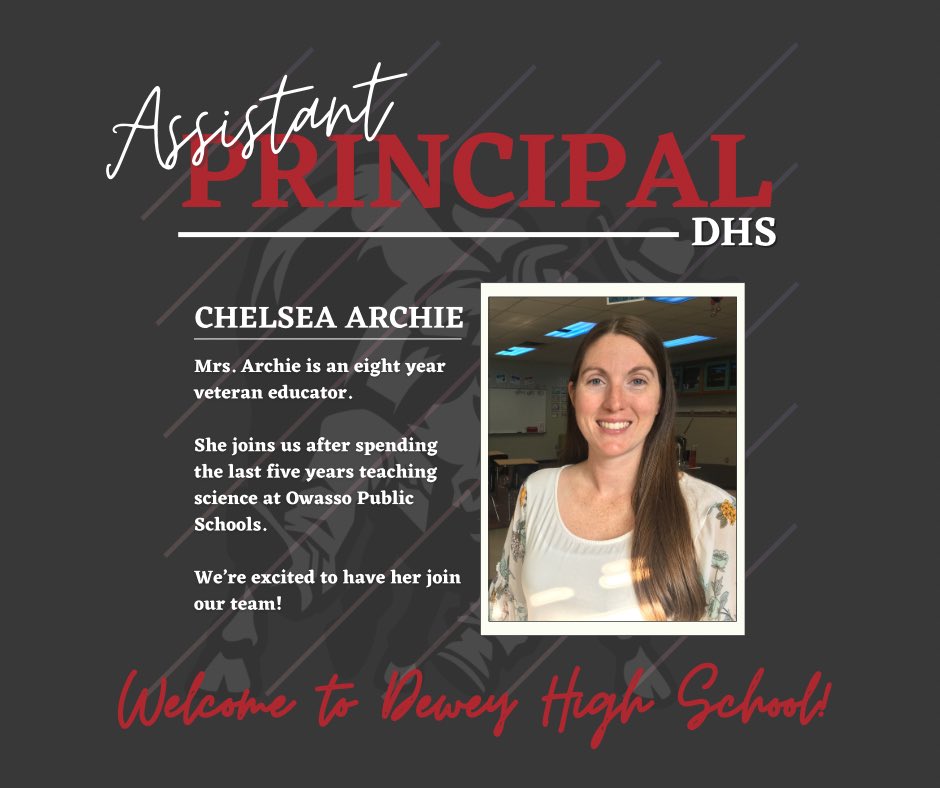 Dewey High School tweet media