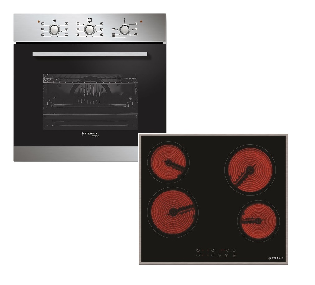 electroStudioGR's tweet photo. Σετ Φούρνος + Εστία Pyramis σε τιμή ΣΟΚ! Μόνο 349€!! ➦https://t.co/uyZv0nKu3s https://t.co/eIYvMAJXe5