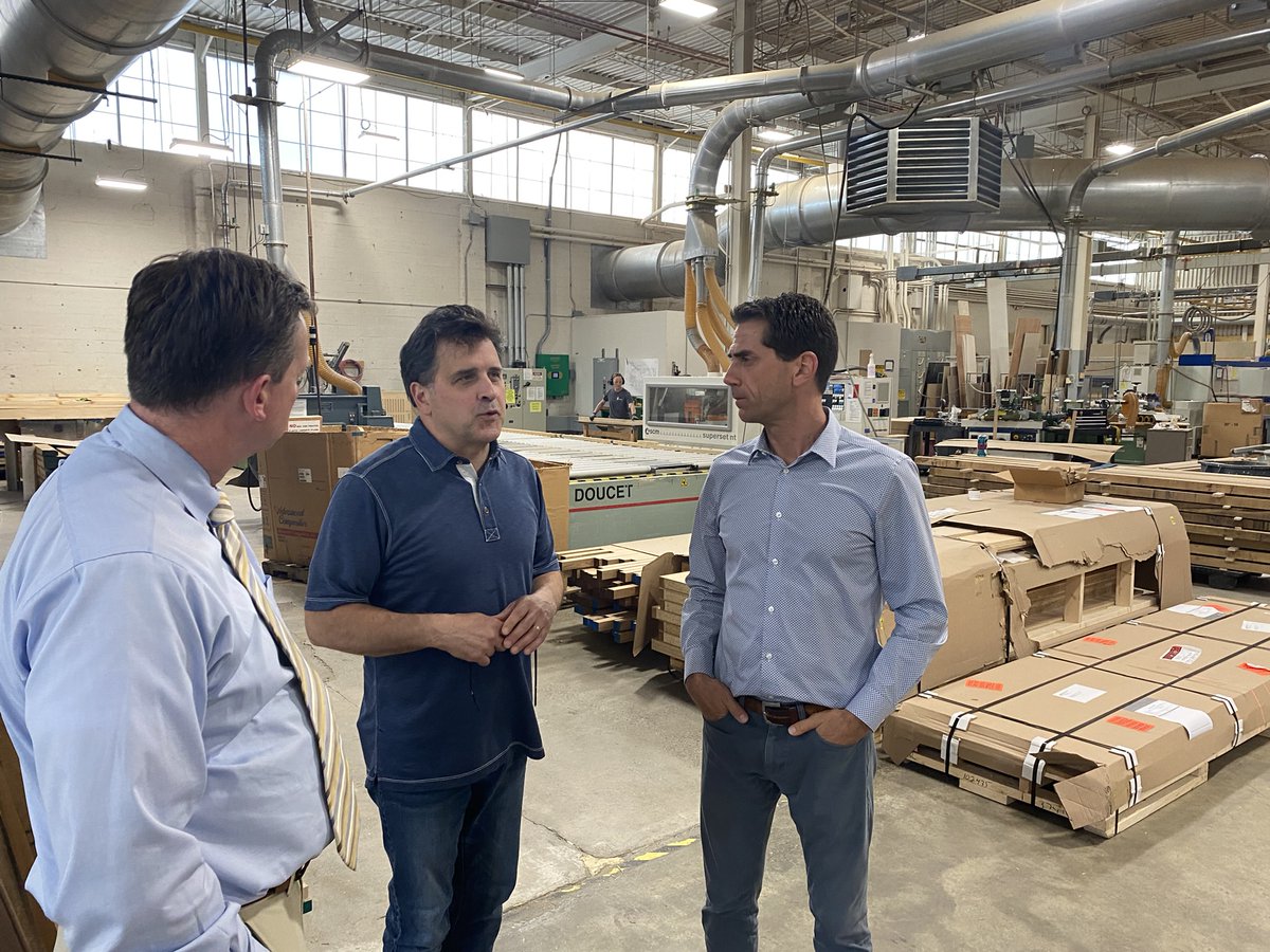 Thank you to Mark Richey Woodworking (<a href="/WoodworkingMark/">Mark Richey Woodworking</a>) in Newburyport for hosing us &amp; <a href="/NewburyportGov/">City of Newburyport</a> yesterday to tour their facility and learn more about their exciting work happening right here in the Merrimack Valley.
