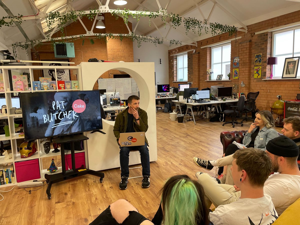 Cake Agency tweet media