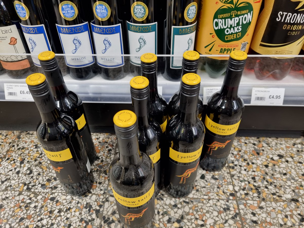 SavvyShopper6's tweet photo. Trading standards officers are still finding counterfeit wine on sale in Walsall. These were seized last week.
If you suspect you've bought some that isn't 'genuwine', or know where it is on sale, let us know - tradingstandards@walsall.gov.uk https://t.co/fh083bK2Vh