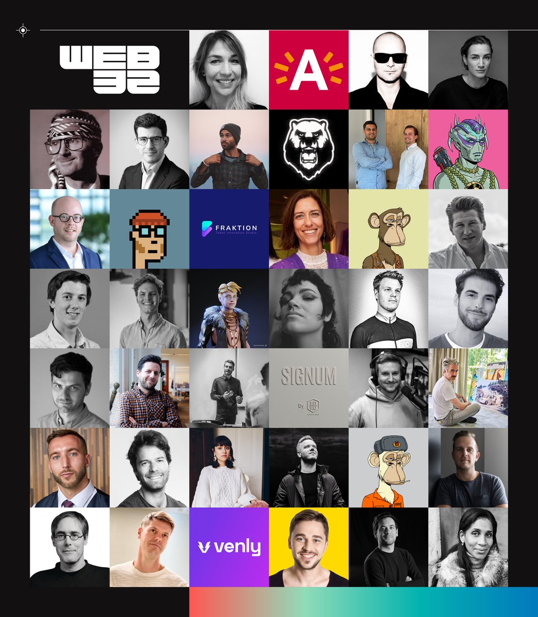 WEB32xyz's tweet photo. Come and say hi to our amazing guests 🔥 https://t.co/L2O3kQJjrS