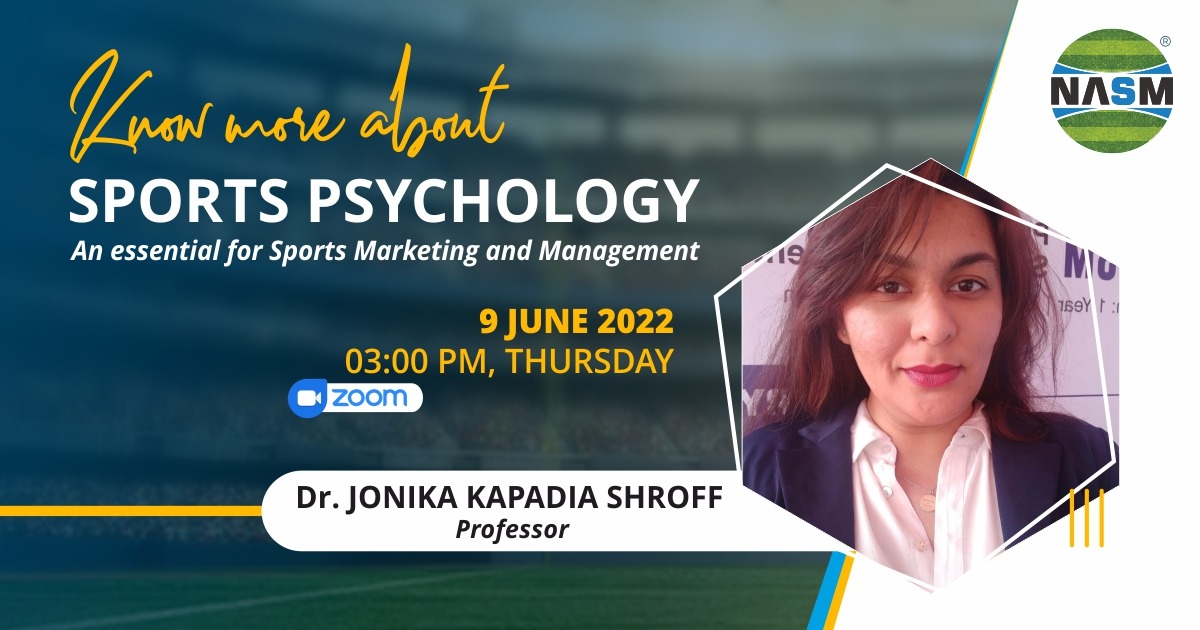 Nasm_Institute's tweet photo. Join this exclusive #Webinar hosted by India's Best Sports Management Institute - NASM

Live on Zoom!👩💻

🗓 Thursday | 09th June 2022 | 🕔 3:00 PM IST

🚨 Hurry!! Limited Seats Only!!
Registration link: https://t.co/txbPnXB8J9

#nasm #sportsmanagement #sports #NASMinstitution https://t.co/AAbqRVmKCV