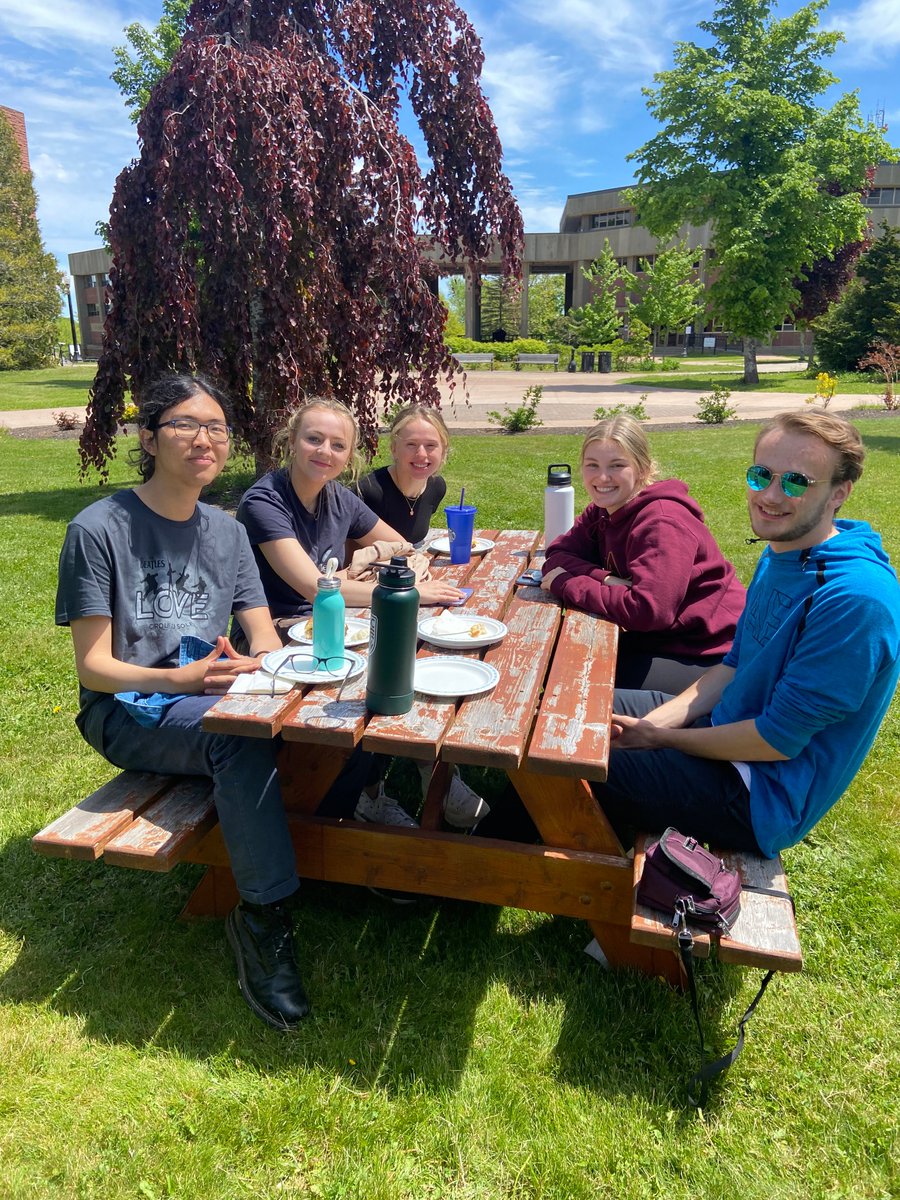 mta_physics's tweet photo. Sciences Summer research BBQs have begun again! https://t.co/vYfFEDnQWq
