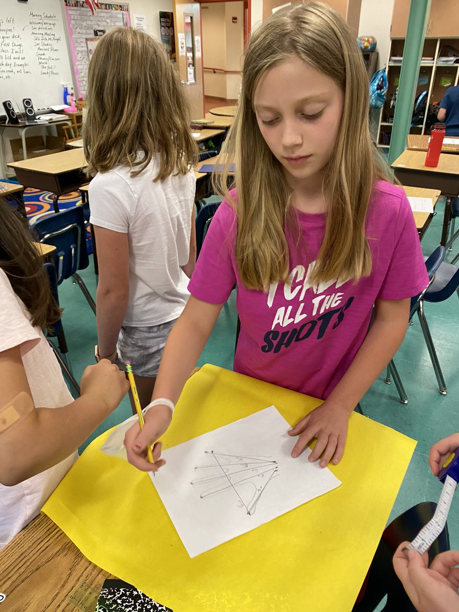 CReillyRTG's tweet photo. A Yeti footprint was found and it was twice the size of a third graders footprint! Using third grade body measurements, and doubling them, the classes created models of what they thought a Yeti’s size would be. Such a fun collaboration! @TuckahoeSchool https://t.co/3My4a8BG0O