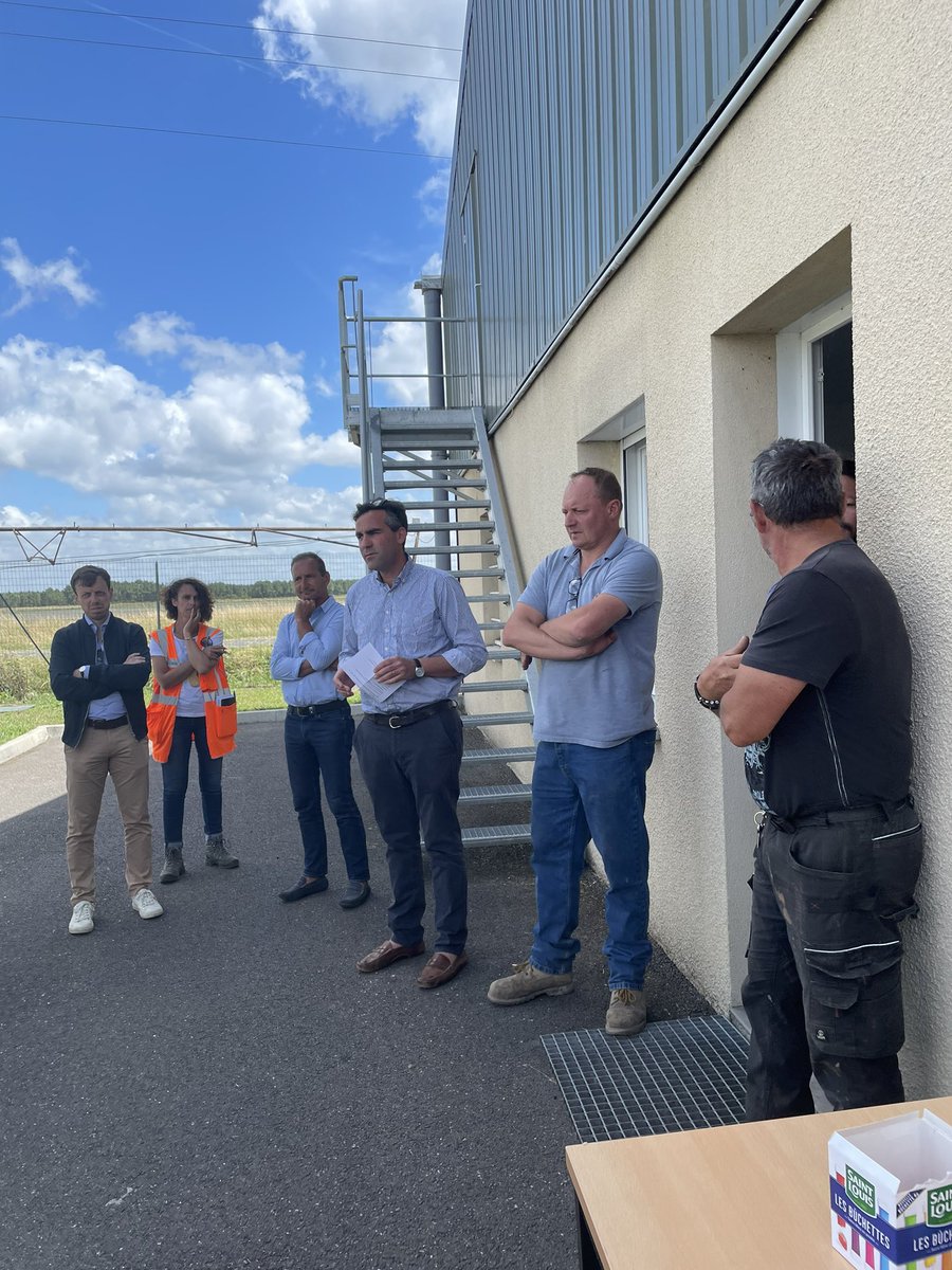 Visites <a href="/expobiogaz/">Expobiogaz</a> <a href="/BiogazVallee/">Biogaz Vallée®</a> 
 - Médoc #Biogaz est alimenté à 80% par des #CIVEs &amp; 20% #déchets #agricoles et agro-alimentaires. 35000 t de matière seront valorisées en 2022 en #méthanisation, le #digestat est utilisé en engrais pour 2500 ha de cultures des 6 exploitations