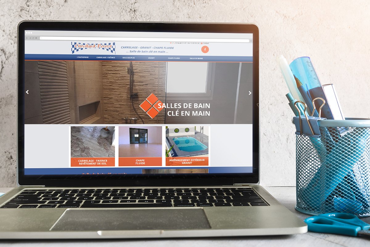 Torop_Net's tweet image. L'entreprise Chevillard-Pernot, spécialisée dans le conseil et la pose de revêtements de sol, ainsi que dans la réalisation clé en main de salles de bain, nous a confié la réalisation de son site chevillard-pernot.fr 
#hautesaone #numerique #siteweb #agenceweb