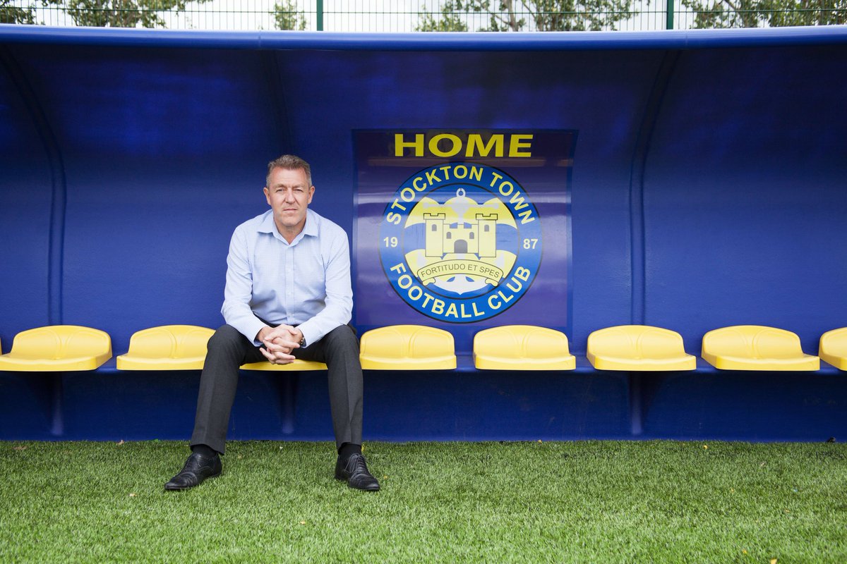 Stockton Town FC tweet media