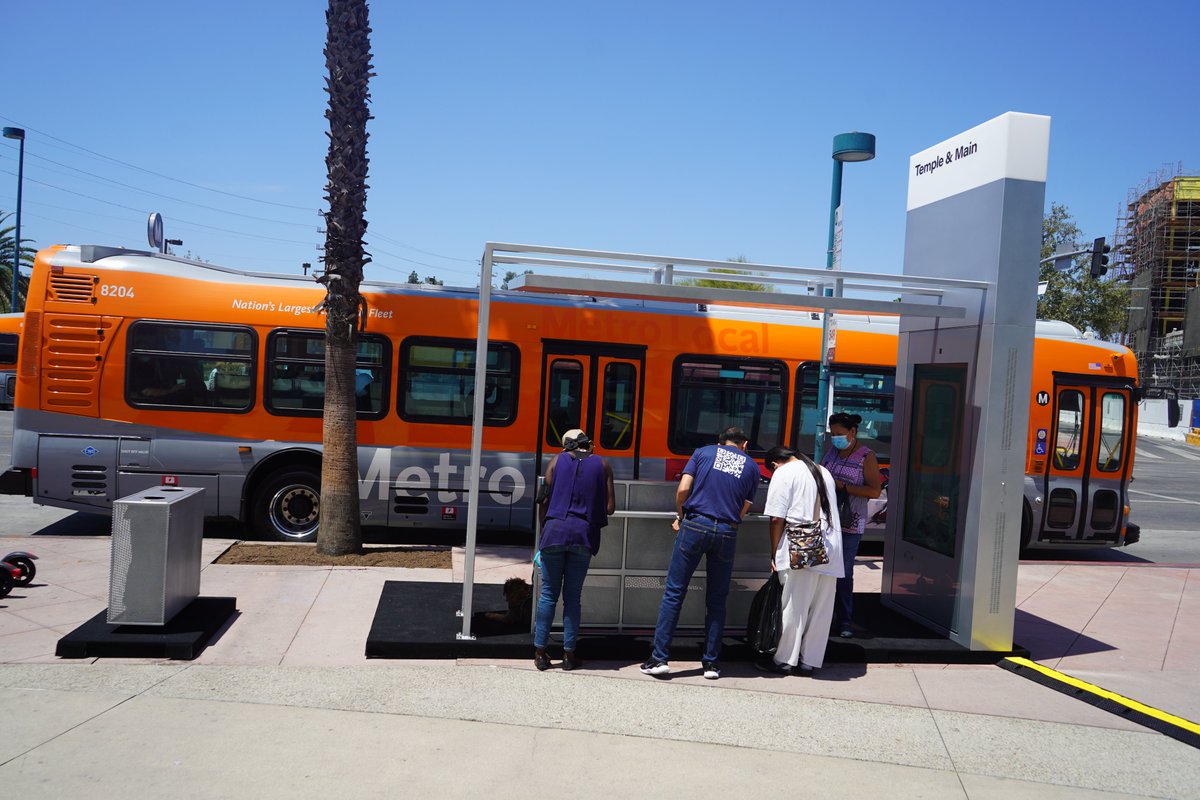 TranzitoVector's tweet photo. It is time to give Angelenos the adequate bus shelters that they deserve. Through TranzitoVector, we picture our bus shelters having accessible amenities, shade, seating, and real-time route information.

To learn more visit https://t.co/nQixWRK7ds https://t.co/bMzBlhDEL8