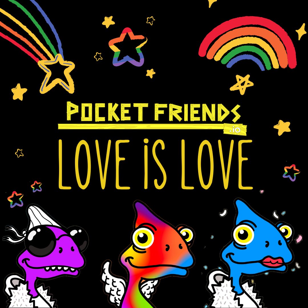 Pocket Friends tweet media