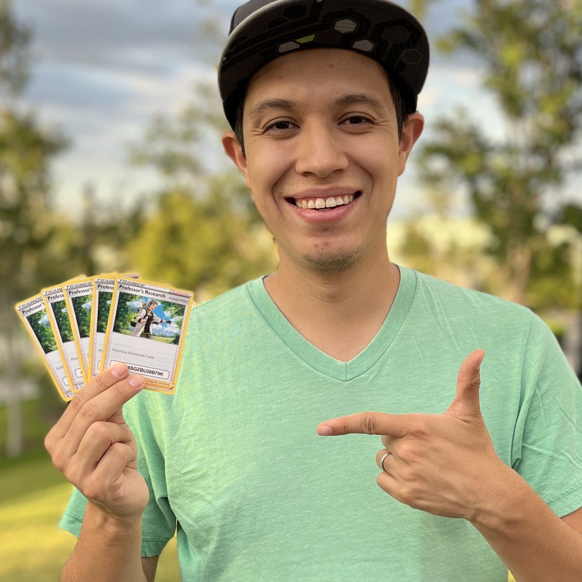 🎁 Da RT y sígueme para ganar una de las 5 tarjetas coleccionables del Profesor Willow que otorgan un código de canje con una investigación especial y una medalla.

¡Si comentas y etiquetas a un amigo, te contará como participación extra!

#Sponsored #PokemonGO