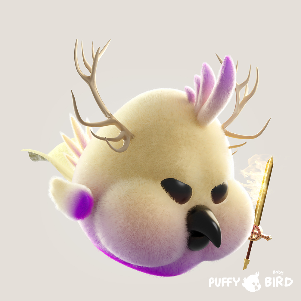 Hello Guys! 😊
Puffy Baby Bird is now on Binance 

Puffy Baby Bird  #332🐣
Mystic Knight Puffy Baby Bird
The Price: 109 Busd
BinanceNFT :
binance.com/en/nft/shopWin…

#NFTs #NFTcollector #NFTcommunity #NFTartist  #NFTTHAILAND #BinanceNFT #NFTdrop #BNB  #Binance #PuffyBaByBird