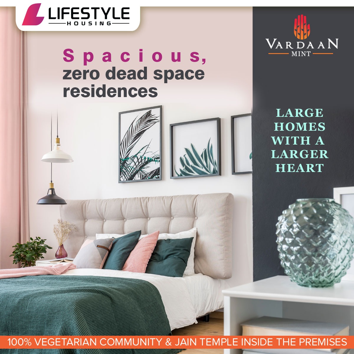 Spacious, zero dead space residences like never seen before   

#lifestyle #lifestylehousing #zerospace #spacious #residence #realestate #chennaiapartments #homes #dreamhome