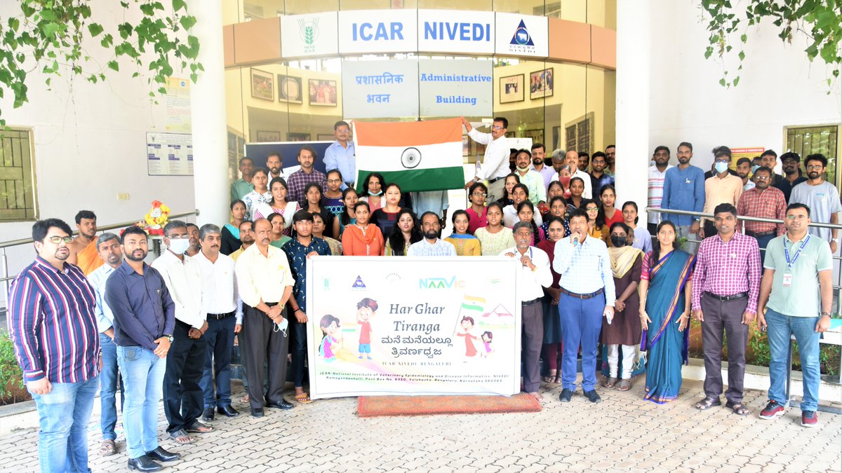 ICAR-NIVEDI tweet media