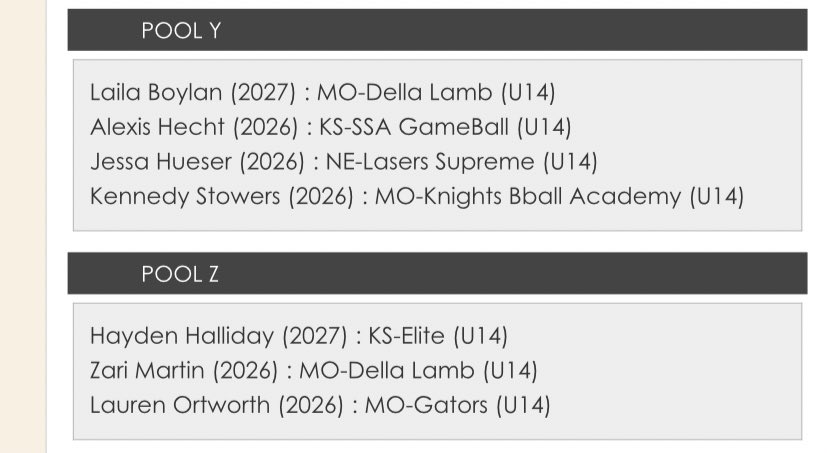 GenerallyJustin's tweet photo. Congrats to Laila, Zari and both Adidas and Black teams for a fantastic run this past weekend! Keep working girls, the future is SO bright! https://t.co/0s3GnRlqyn