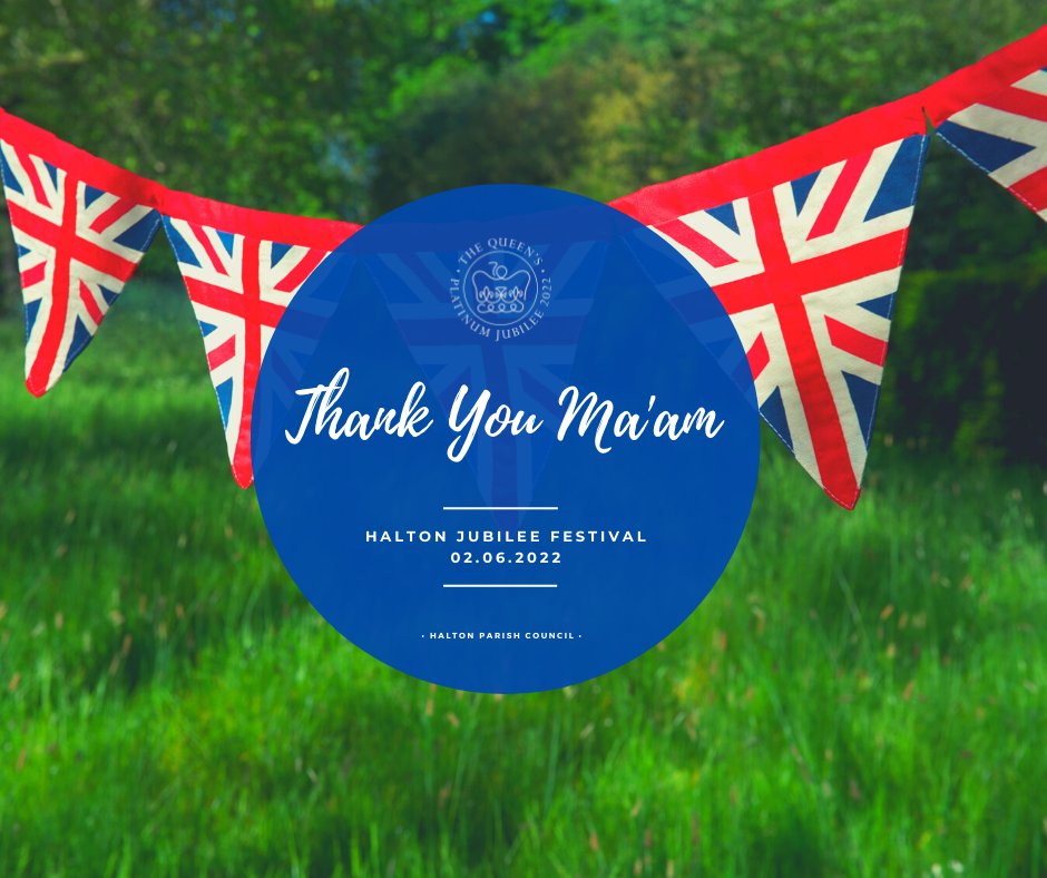 VillageHalton's tweet photo. Thank you everyone who came to the Halton Jubilee Festival!  We hope you had a jolly good day.  The Parish Council were delighted to see an amazing turnout. Grateful for the fabulous venue @HaltonTennis The Clubhouse. @wendover_news #rafhalton #haltonparishcouncil #jubilee https://t.co/iag2cn3362