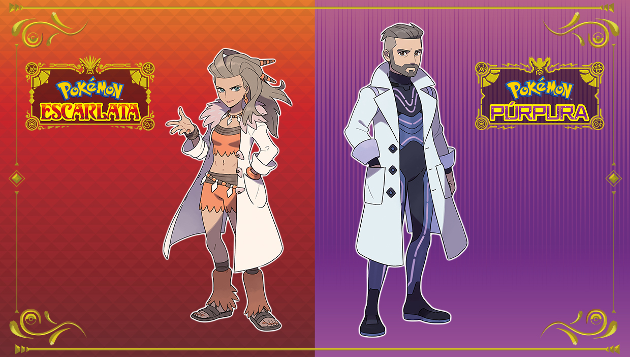 profesores pokemon