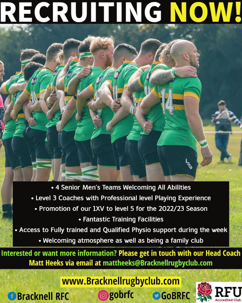 Rugby Vacancies tweet media