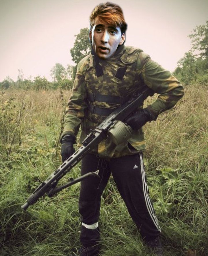Cernunnosdia's tweet photo. Nic Cage, Northern Ireland, 1991
#gettingstuckin https://t.co/ncrxcaEmSl