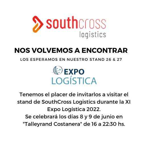 Southcrosslog's tweet photo. Mañana nos volvemos a encontrar en la la feria "Expologística" en Asunción.
Tenemos muchas ganas de encontrarnos nuevamente para generar intercambios sobre los desafíos y oportunidades de nuestra industria.
Te esperamos el 8 y 9 de Junio en Talleyrand Costanera de 16:00 a 22:30hs https://t.co/2yPfcsk5UB