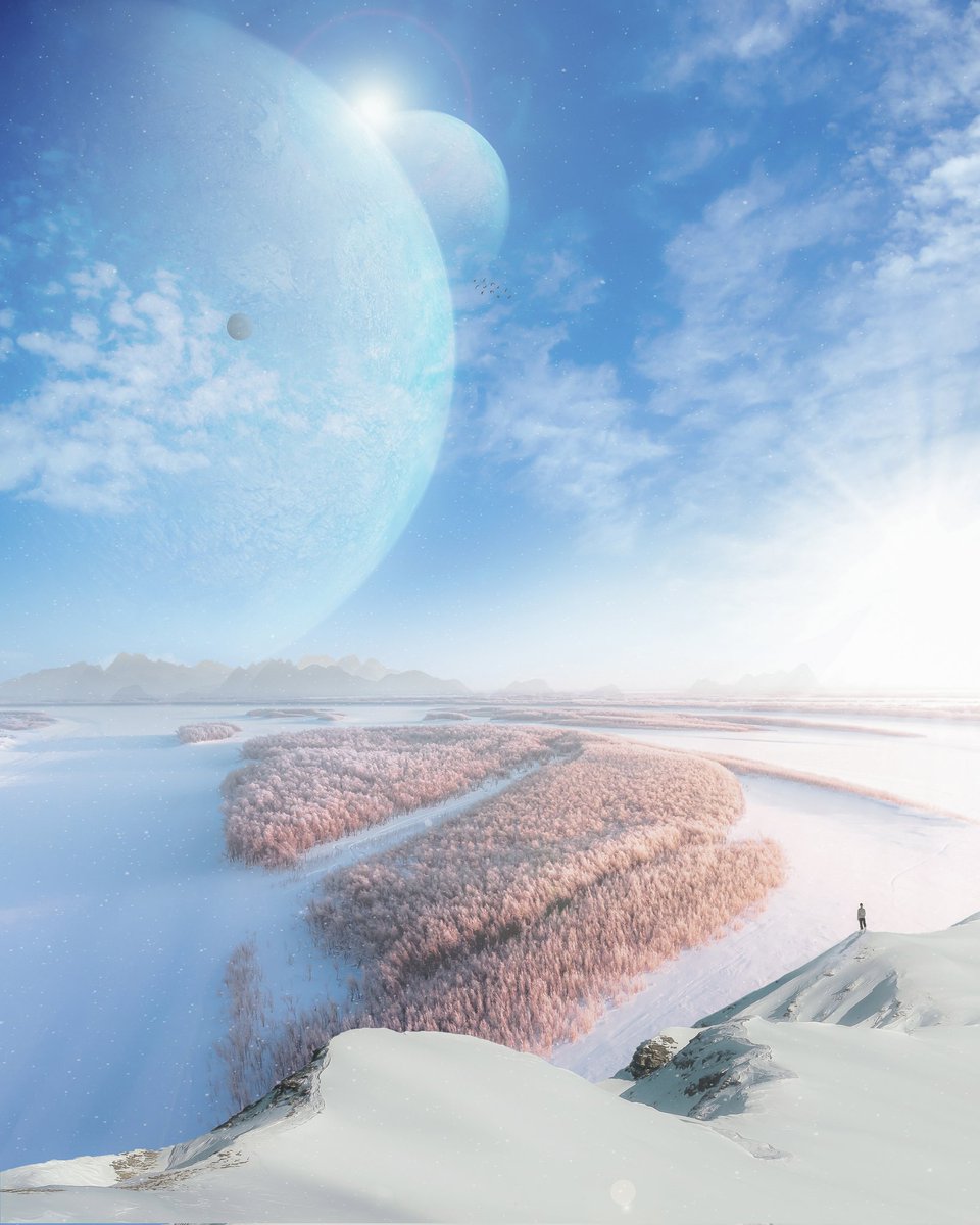 visualofimagix's tweet image. Day 1 #FriendChallenge

😃Every day for 10 days I will post an art piece of a friend. (including title)

That friend then is challenged to do the same for 10 days and 10 different artists. 

"Polar View" by @gio_masia_art