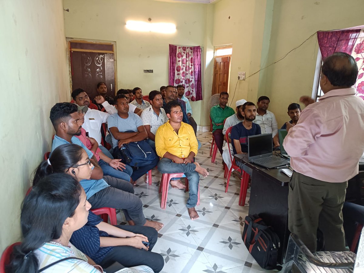 CSC Provides Aadhaar training to all CSC Bank BC UCL VLE's which are held in Bhagalpur (Bihar) Date- 01.06.2022
<a href="/biharcsc/">CSC Bihar</a>
<a href="/dintya15/">dinesh tyagi Retd IAS</a>
<a href="/ceo_csc/">CEO_CSC e-Governance</a>
<a href="/avnishtyagi/">Avnish Tyagi</a>
<a href="/santoshkrtiwari/">Santosh Tiwari</a>
<a href="/uidairanchi/">Aadhaar Office Ranchi</a>
<a href="/nirmaluid/">Nirmal Kumar</a>
