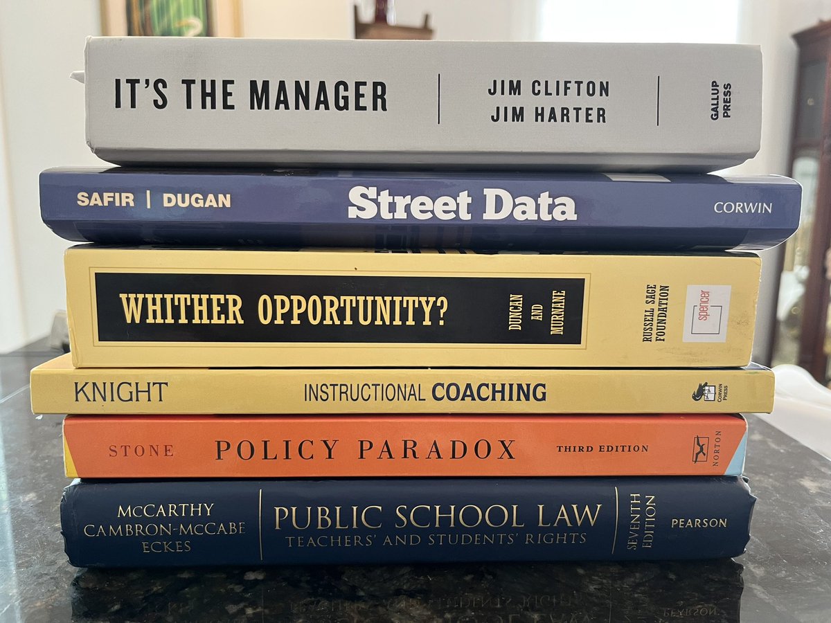 My summer reading list! What are you reading? Any recommendations? #SummerReading 📚
