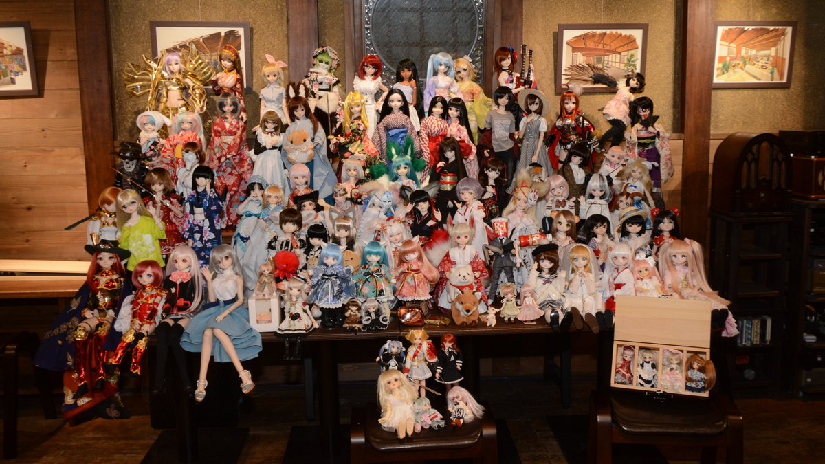Miko_Teruya's tweet photo. #深夜前のお題予想ドール撮影 6/7【交流会】
ドールフォレスタとは『大安or友引の土日を目途に行われる、謎のドール交流会』であります。一応、オフ会ではありますが、撮影会メインではないと考えておるとです。
#DOF17
#茶吉庵 https://t.co/D6gR2Zy0pI