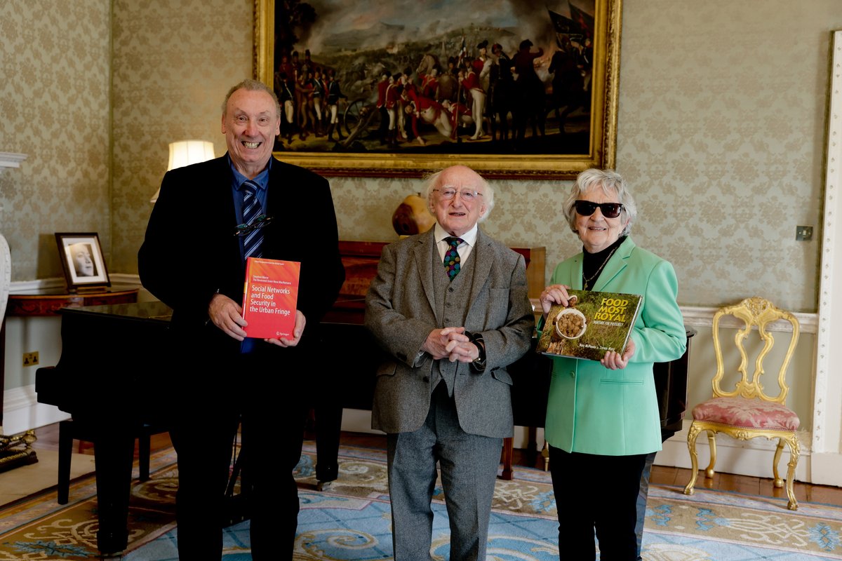 President of Ireland tweet media