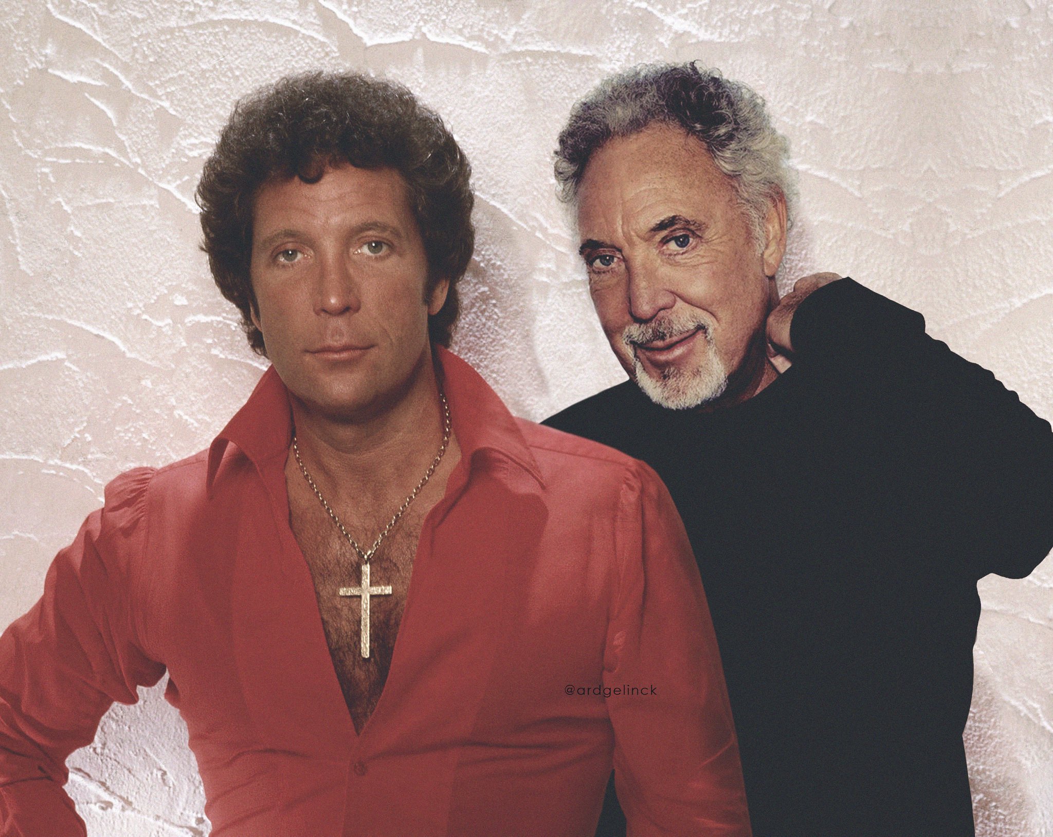 Happy birthday to Sir Tom Jones. C H 8 2 R S !   