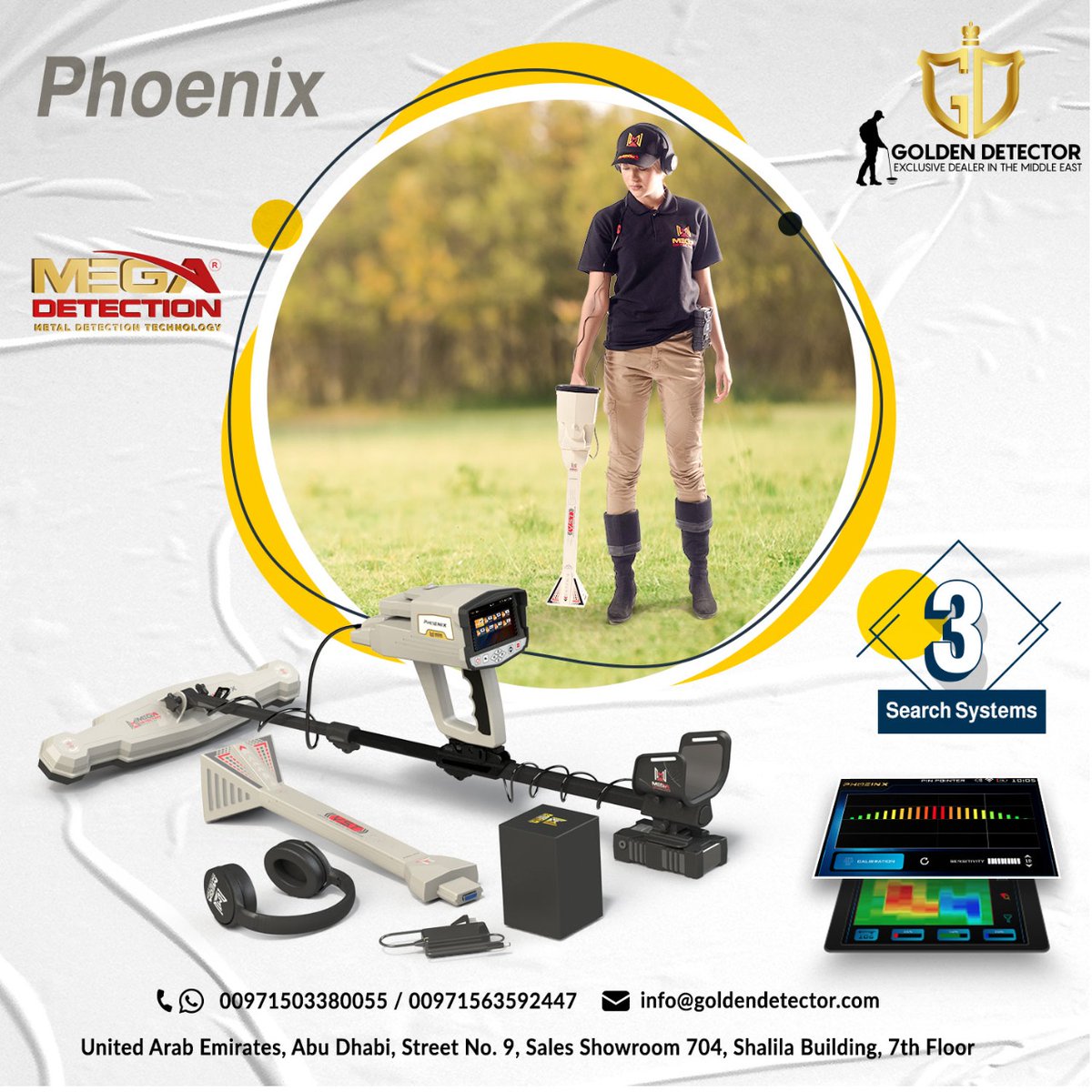 Phoenix metal detector is a 3D ground scanner with a completely new ground scanning technology that ensures faster and more accurate results in finding and detecting ancient treasures and burials at very great depths.
#xpdeus #metal #detector #detectorist #detectordemetal