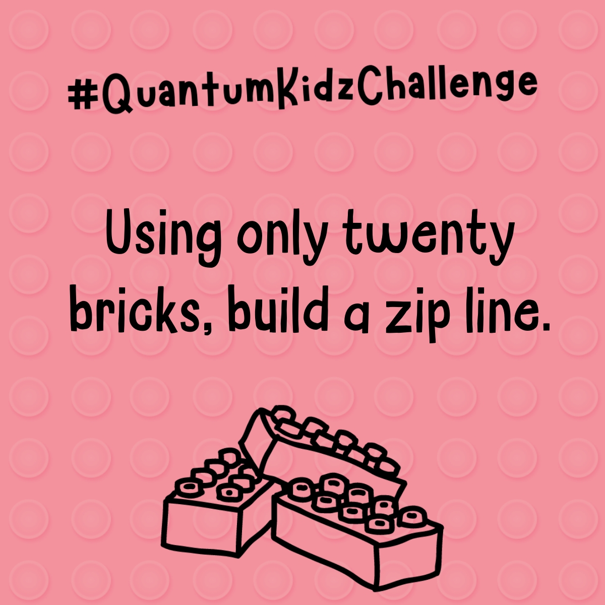 QuantumKidz1's tweet photo. Inspire your kiddos to ignite their creativity &amp; explore this fun STEAM challenge! Snap a picture of your kiddo's finished work and tag it with #QuantumKidzChallenge. https://t.co/8CwkcfnXaV
